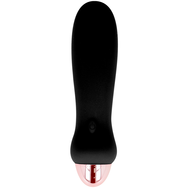 DOLCE VITA - VIBRADOR RECARREGÁVEL CINCO PRETO 7 VELOCIDADES - Sexshoptuga  Sexshoptuga 