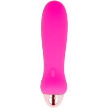 DOLCE VITA - VIBRADOR RECARREGÁVEL CINCO PINK 7 VELOCIDADES - Sexshoptuga  Sexshoptuga 