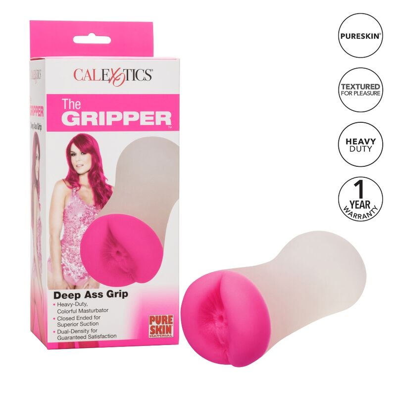 CALEXOTICS - A GARRA PROFUNDA APERTO DE BUNDA - Sexshoptuga  Sexshoptuga 