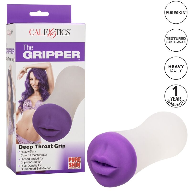 CALEXOTICS - APERTO DE GARGANTA PROFUNDA - Sexshoptuga 