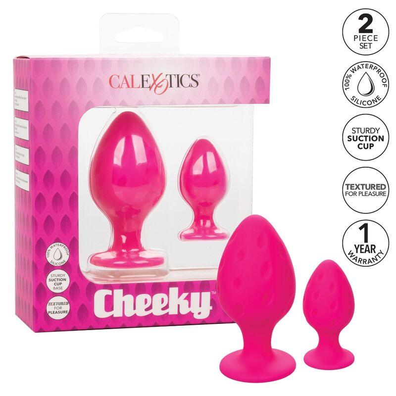 CALEXOTICS - BUTTPLUG CHEEKY ROSA - Sexshoptuga 