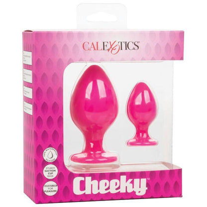 CALEXOTICS - BUTTPLUG CHEEKY ROSA - Sexshoptuga 