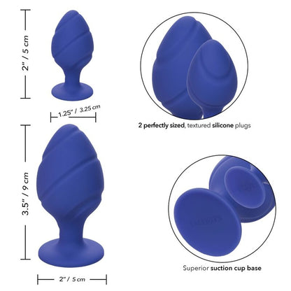 CALEXOTICS - BUTTPLUG CHEEKY ROXO - Sexshoptuga 