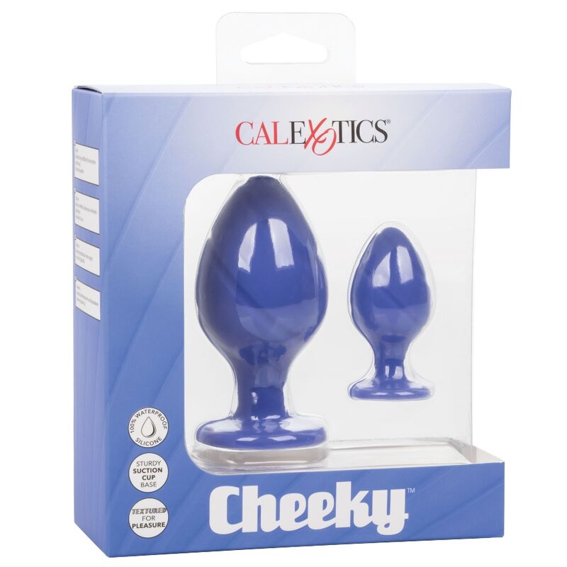 CALEXOTICS - BUTTPLUG CHEEKY ROXO - Sexshoptuga 