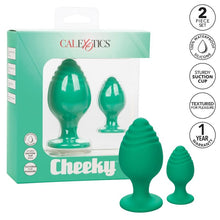 CALEXOTICS - BUTTPLUG CHEEKY VERDE - Sexshoptuga  Sexshoptuga 