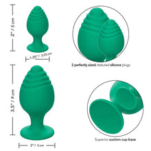 CALEXOTICS - BUTTPLUG CHEEKY VERDE - Sexshoptuga  Sexshoptuga 