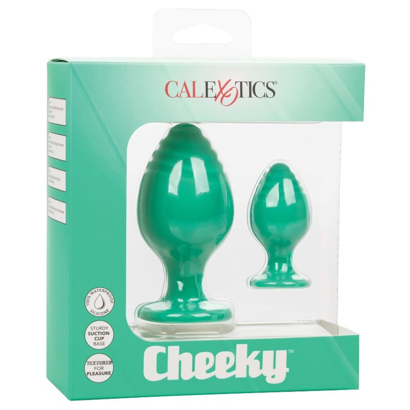 CALEXOTICS - BUTTPLUG CHEEKY VERDE - Sexshoptuga 