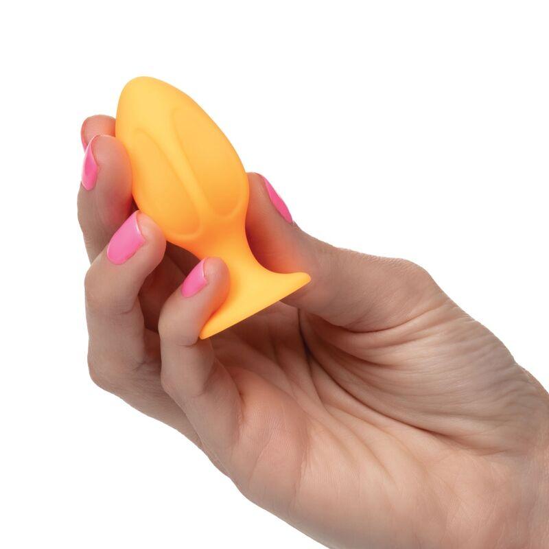 CALEXOTICS - CHEEKY BUTTPLUG LARANJA - Sexshoptuga 