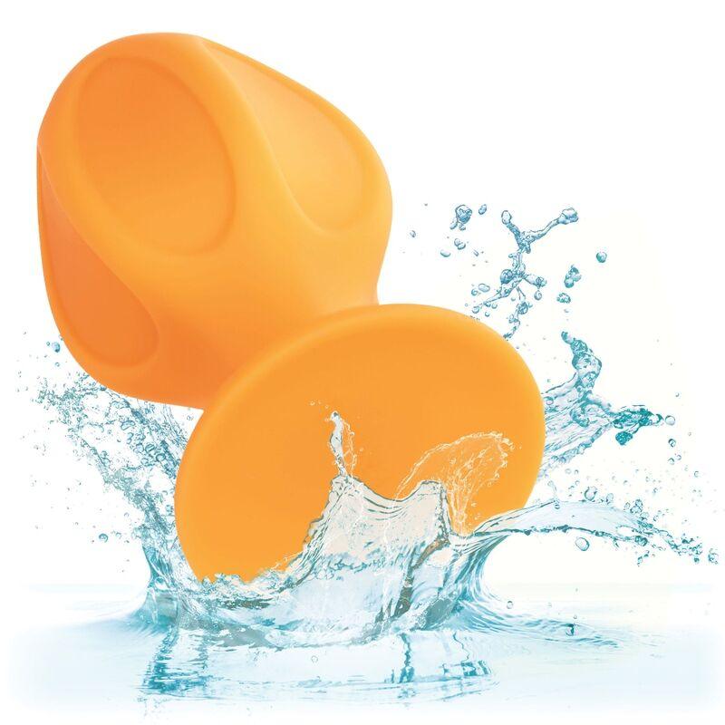 CALEXOTICS - CHEEKY BUTTPLUG LARANJA - Sexshoptuga 