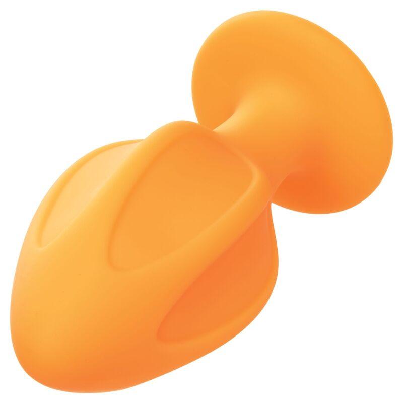 CALEXOTICS - CHEEKY BUTTPLUG LARANJA - Sexshoptuga 