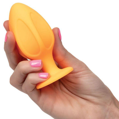 CALEXOTICS - CHEEKY BUTTPLUG LARANJA - Sexshoptuga 