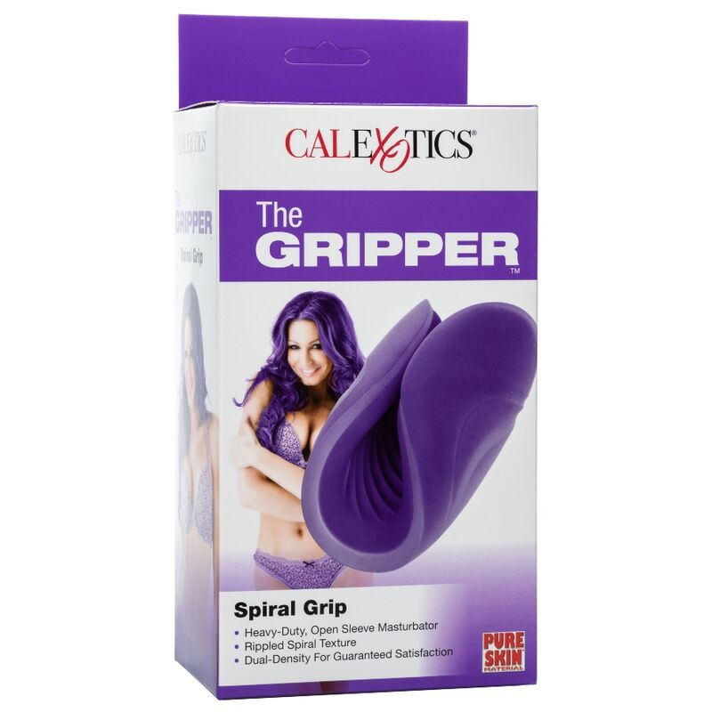 CALEXOTICS - MASTURBADOR ESPIRAL GRIP - Sexshoptuga  Sexshoptuga 