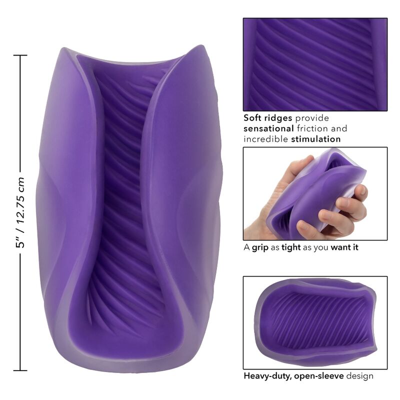 CALEXOTICS - MASTURBADOR ESPIRAL GRIP - Sexshoptuga  Sexshoptuga 