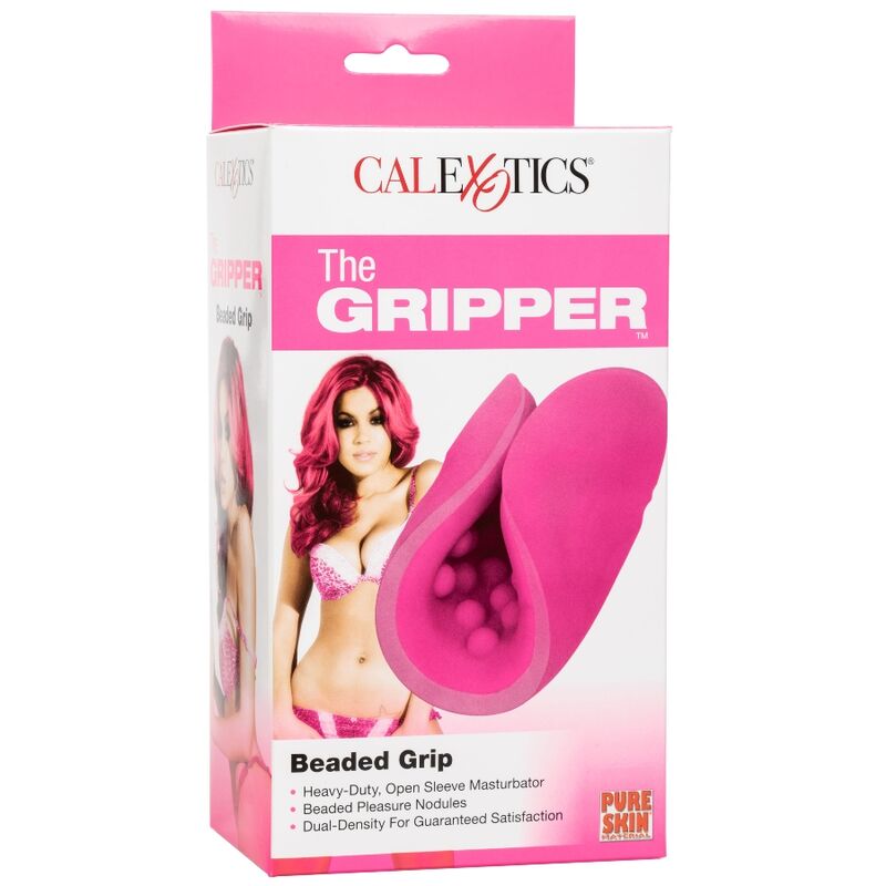 CALEXOTICS - MASTURBADOR BEADED GRIP - Sexshoptuga 