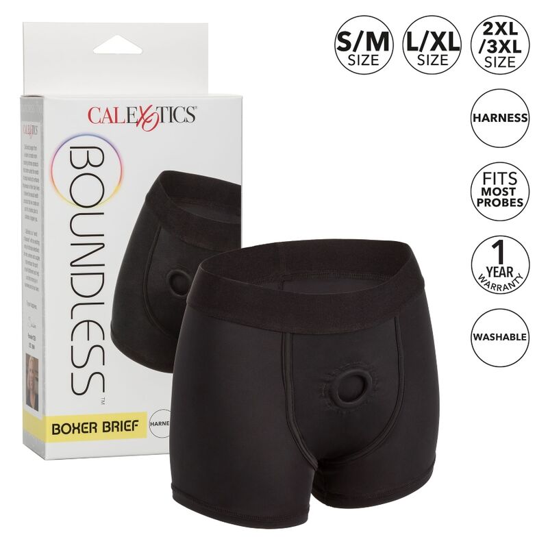 CALEXOTICS - ARNÊS ESTILO BOXER L/XL - Sexshoptuga 