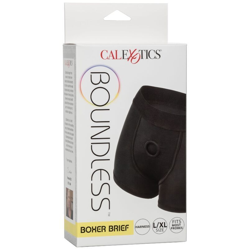 CALEXOTICS - BOUNDLESS BOXER CUECA XXL/XXXL - Sexshoptuga 