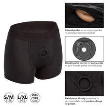 CALEXOTICS - BOUNDLESS BOXER CUECA XXL/XXXL - Sexshoptuga  Sexshoptuga 