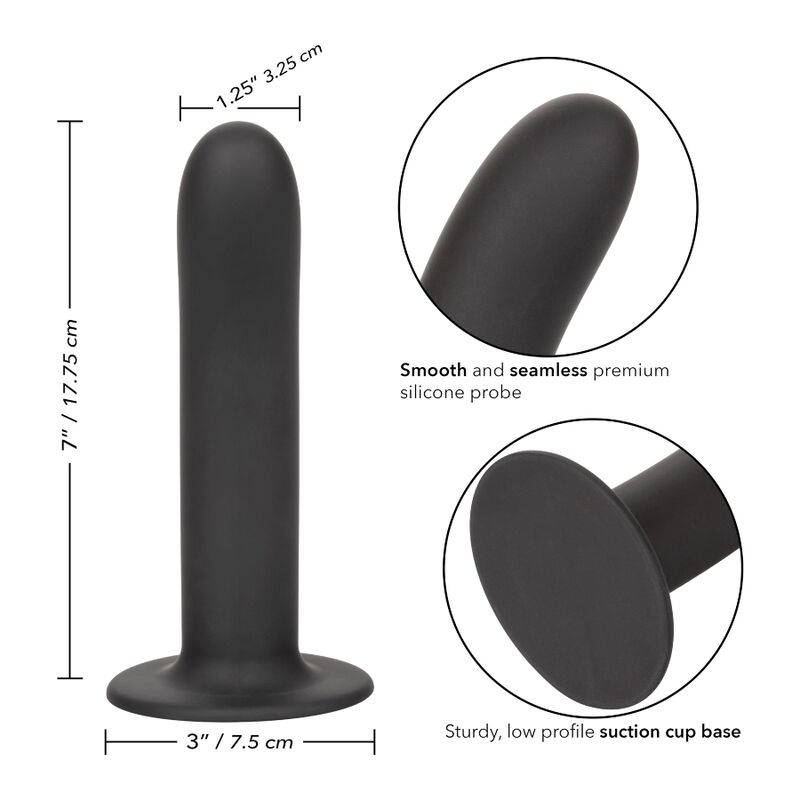 CALEXOTICS - DILDO SEM LIMITES 17.8 CM - Sexshoptuga  Sexshoptuga 