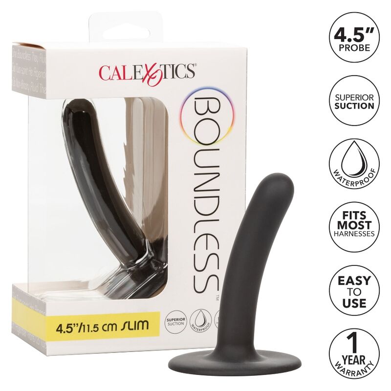 CALEXOTICS - DILDO SEM LIMITES 11.5 CM - Sexshoptuga 