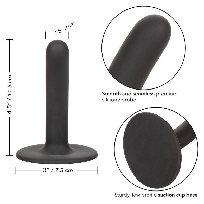 CALEXOTICS - DILDO SEM LIMITES 11.5 CM - Sexshoptuga 