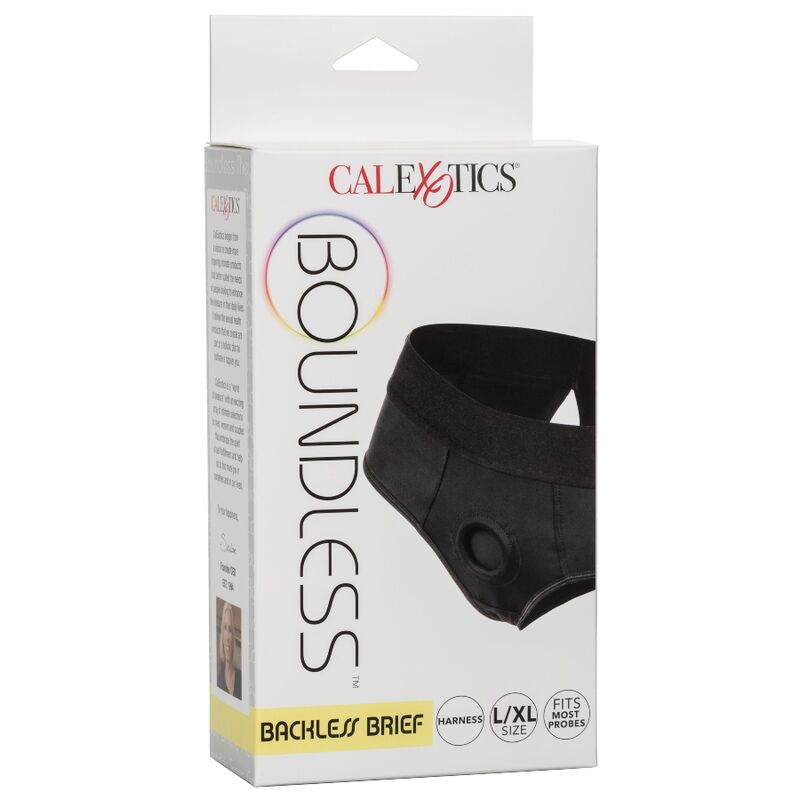 CALEXOTICS - BOUNDLESS BACKLESS BRIEF S/M - Sexshoptuga 