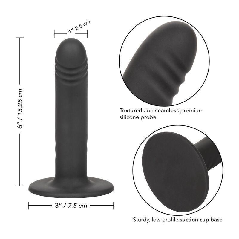 CALEXOTICS - BOUNDLESS DILDO 15.25 CM COMPATÍVEL COM ARNÊS - Sexshoptuga  Sexshoptuga 