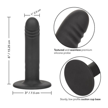 CALEXOTICS - BOUNDLESS DILDO 15.25 CM COMPATÍVEL COM ARNÊS - Sexshoptuga 