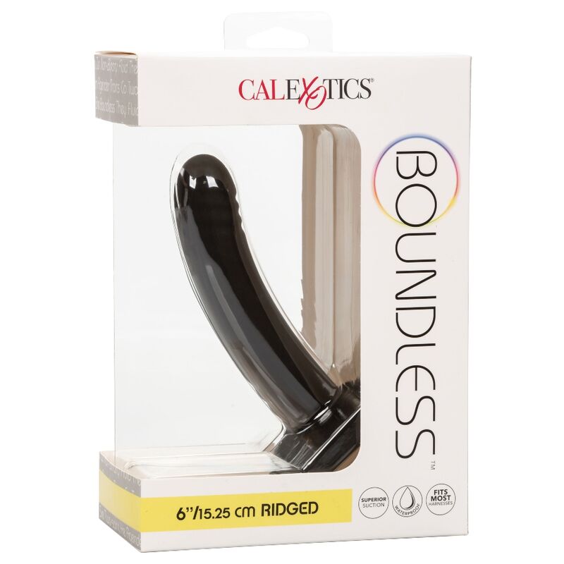 CALEXOTICS - BOUNDLESS DILDO 15.25 CM COMPATÍVEL COM ARNÊS - Sexshoptuga  Sexshoptuga 