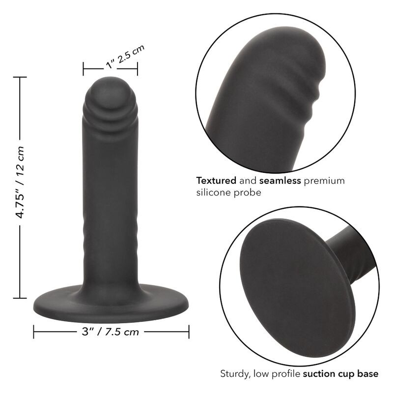 CALEXOTICS - DILDO BOUNDLESS 12 CM COMPATÍVEL COM ARNÊS - Sexshoptuga  Sexshoptuga 