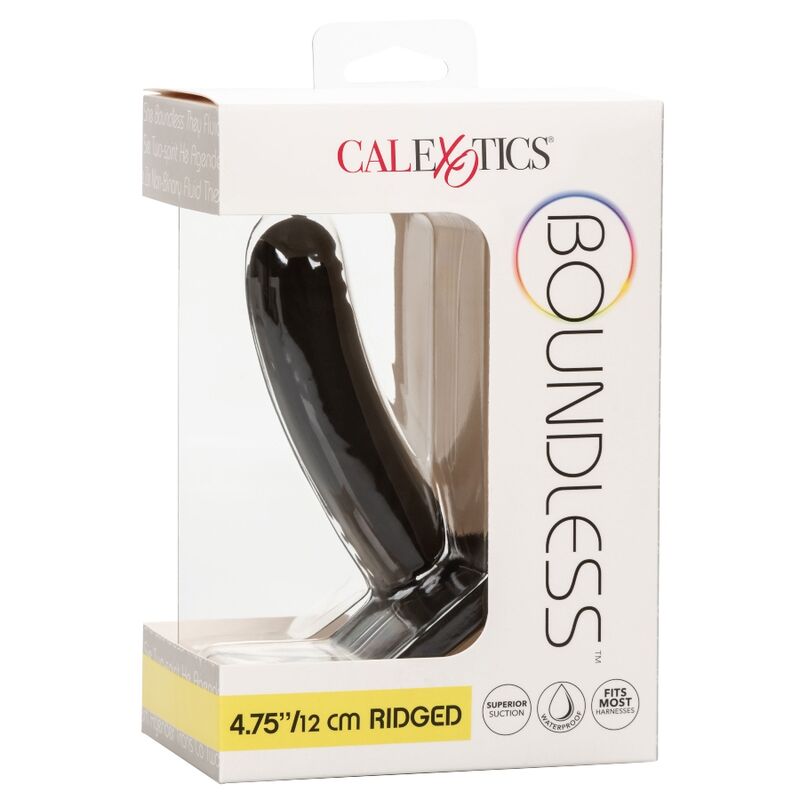 CALEXOTICS - DILDO BOUNDLESS 12 CM COMPATÍVEL COM ARNÊS - Sexshoptuga  Sexshoptuga 