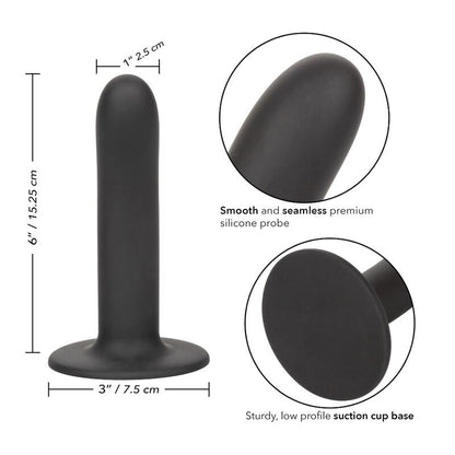 CALEXOTICS - BOUNDLESS DILDO 15.25 CM COMPATÍVEL LISO - Sexshoptuga 