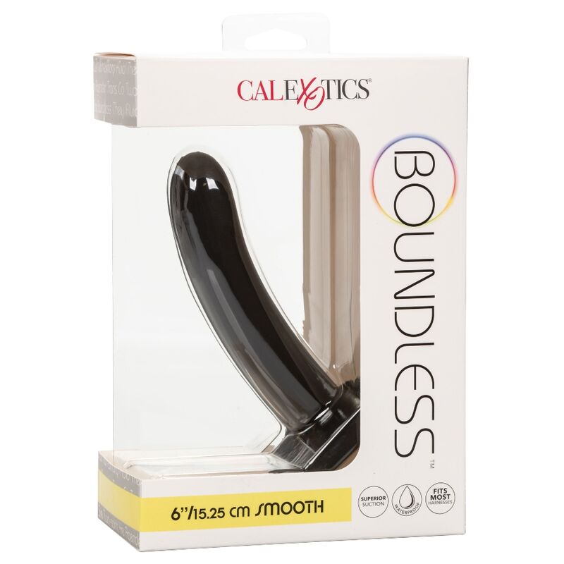 CALEXOTICS - BOUNDLESS DILDO 15.25 CM COMPATÍVEL LISO - Sexshoptuga  Sexshoptuga 