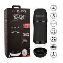 CALEXOTICS - FUNÕES DE VIBRAO E SUCO DO OPTIMUM POWER STROKER - Sexshoptuga  Sexshoptuga 