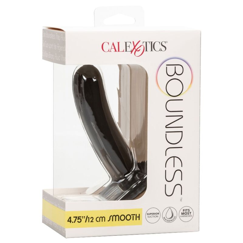 CALEXOTICS - BOUNDLESS DILDO 12 CM COMPATÍVEL LISO - Sexshoptuga  Sexshoptuga 