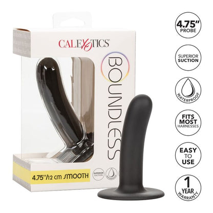 CALEXOTICS - BOUNDLESS DILDO 12 CM COMPATÍVEL LISO - Sexshoptuga 