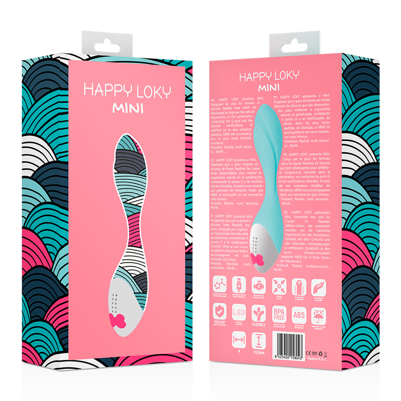 HAPPY LOKY - MINI FUN VIBRATOR - Sexshoptuga  Sexshoptuga 