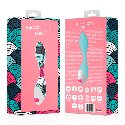 HAPPY LOKY - MINI FUN VIBRATOR - Sexshoptuga 