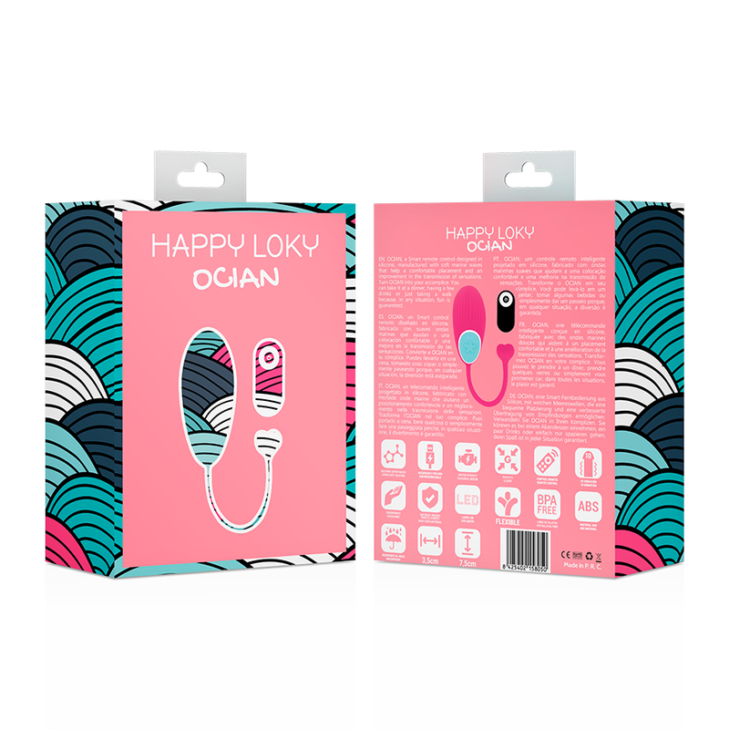 HAPPY LOKY - OCIAN CONTROL REMOTE - Sexshoptuga  Sexshoptuga 