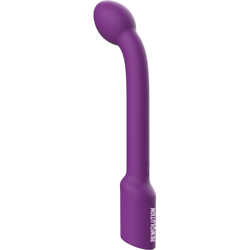 REWOLUTION - REWOFLEX VIBRADOR ESTIMULADOR FLEXÍVEL DE PONTO G - Sexshoptuga 