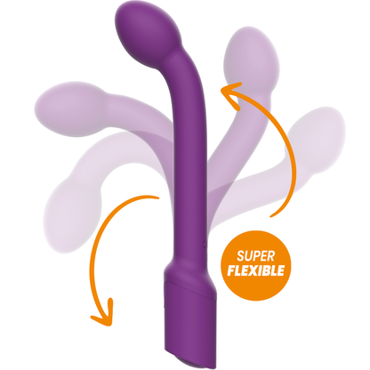 REWOLUTION - REWOFLEX VIBRADOR ESTIMULADOR FLEXÍVEL DE PONTO G - Sexshoptuga 