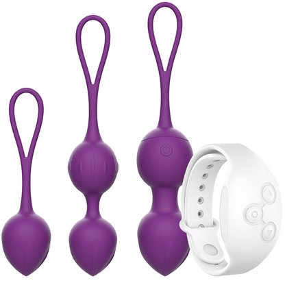 REWOLUTION - REWOBEADS BOLAS VIBRATÓRIAS CONTROLE REMOTO COM TECNOLOGIA WATCHME - Sexshoptuga 