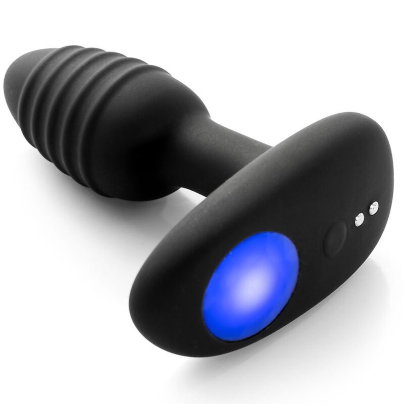 KIIROO - APLICATIVO DE CONTROLE DE VIBRAO LUMEN PLUG - Sexshoptuga  Sexshoptuga 