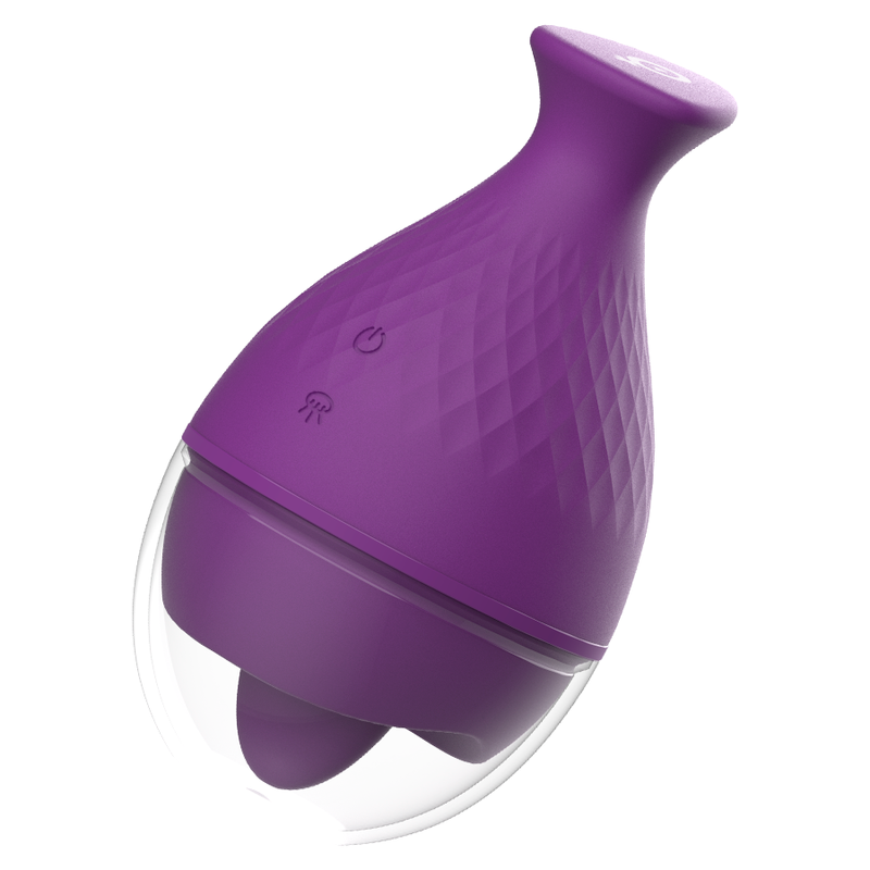 REWOLUTION - VIBRADOR REWOLINGO COM LÍNGUA - Sexshoptuga 