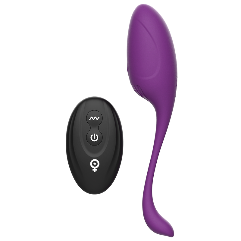 REWOLUTION - CONTROLE REMOTO DO VIBRADOR DE OVO REWOVO - Sexshoptuga  Sexshoptuga 