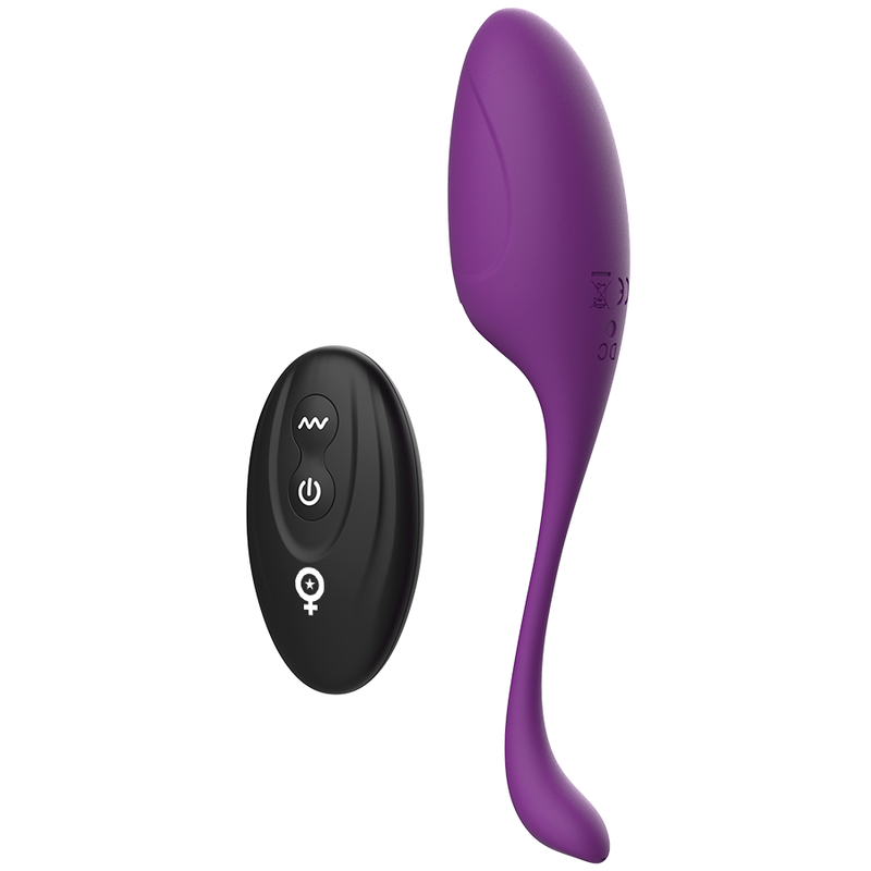 REWOLUTION - CONTROLE REMOTO DO VIBRADOR DE OVO REWOVO - Sexshoptuga  Sexshoptuga 