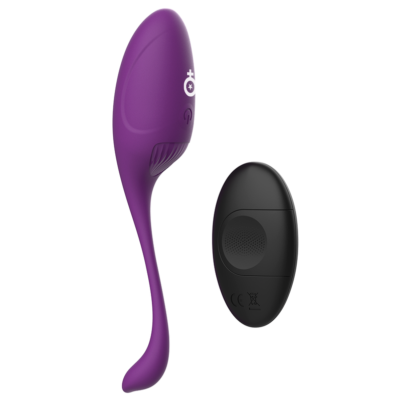 REWOLUTION - CONTROLE REMOTO DO VIBRADOR DE OVO REWOVO - Sexshoptuga  Sexshoptuga 