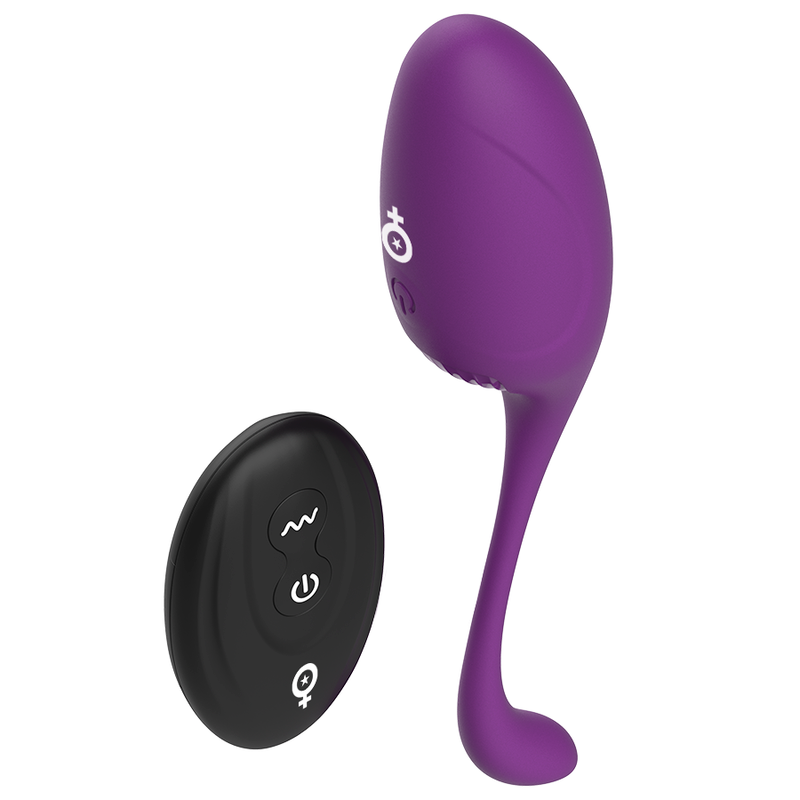 REWOLUTION - CONTROLE REMOTO DO VIBRADOR DE OVO REWOVO - Sexshoptuga  Sexshoptuga 