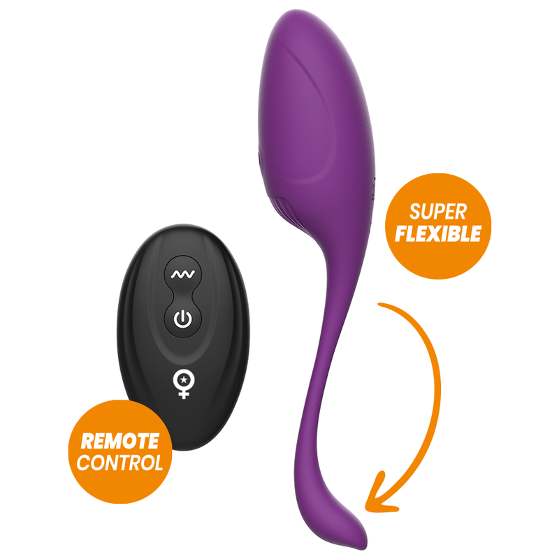 REWOLUTION - CONTROLE REMOTO DO VIBRADOR DE OVO REWOVO - Sexshoptuga  Sexshoptuga 