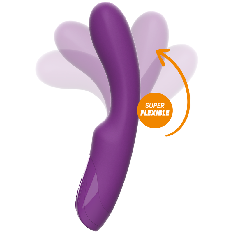 REWOLUTION - VIBRADOR FLEXÍVEL REWOCLASSY - Sexshoptuga  Sexshoptuga 