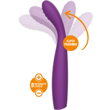 REWOLUTION - VIBRADOR FLEXÍVEL REWOSTIM - Sexshoptuga  Sexshoptuga 